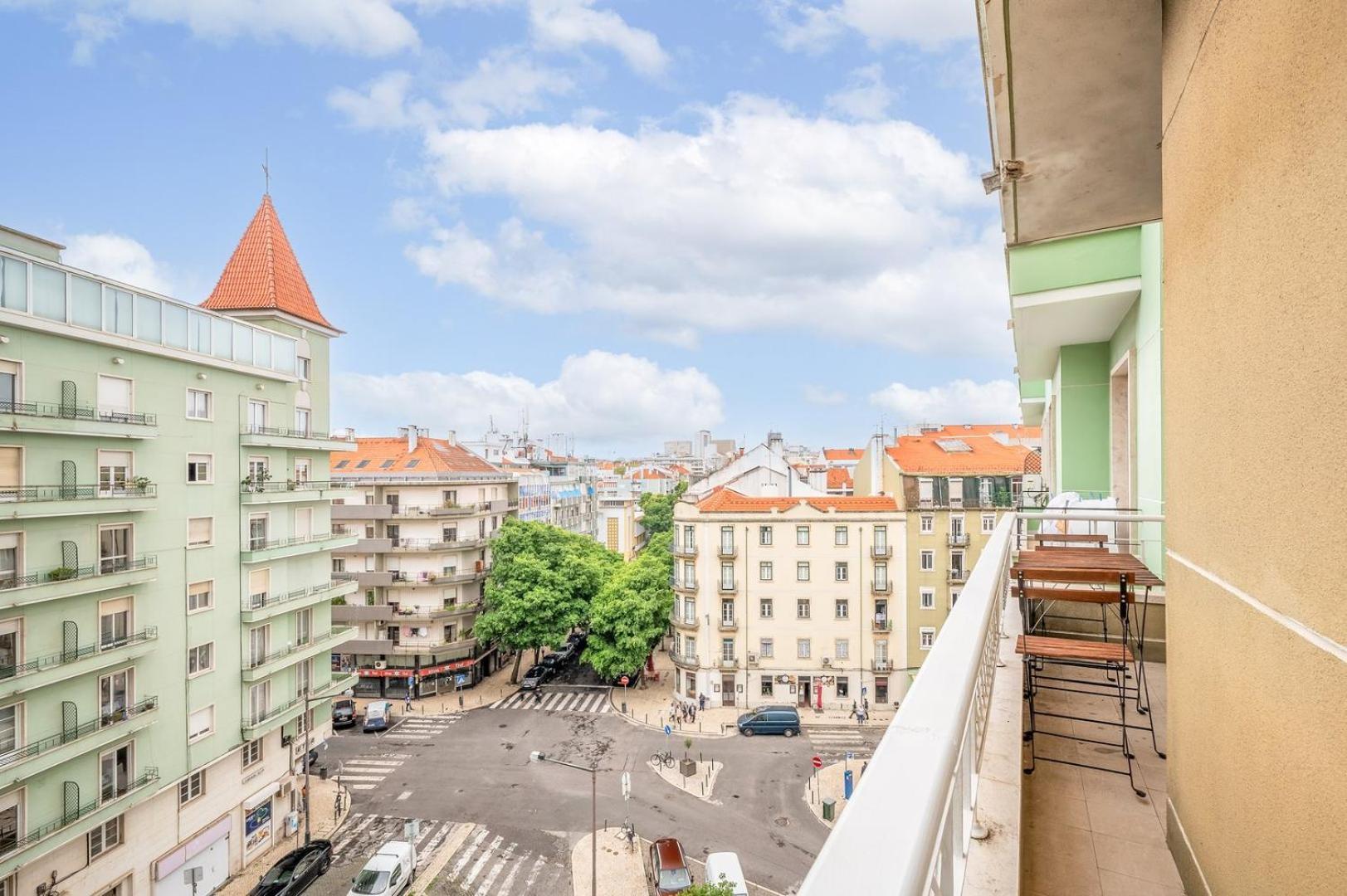Guestready - Happy Home In Santa Cruz Lisboa Eksteriør bilde
